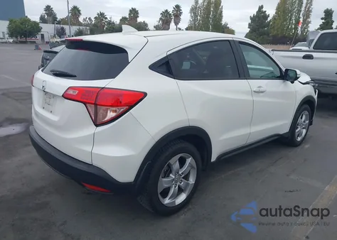 2016 Honda Hr-V Ex from USA, damaged, VIN 3CZRU5H58GM725646